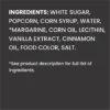 cinnamon vanilla ingredients