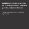 jalapeno cheddar ingredients