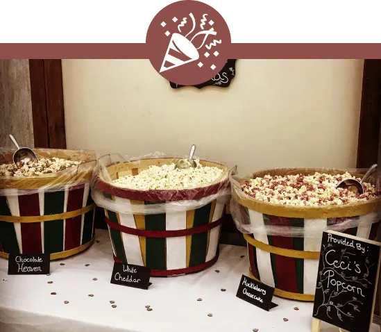 Montana Popcorn Co. caters parties